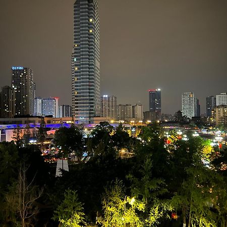 Moonlight Hotel Chengdu Buitenkant foto