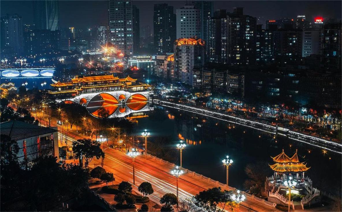 Moonlight Hotel Chengdu Buitenkant foto