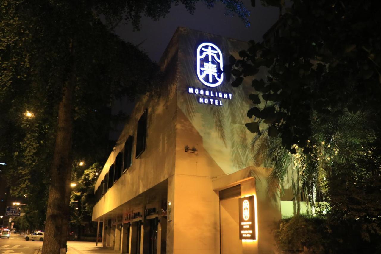 Moonlight Hotel Chengdu Buitenkant foto
