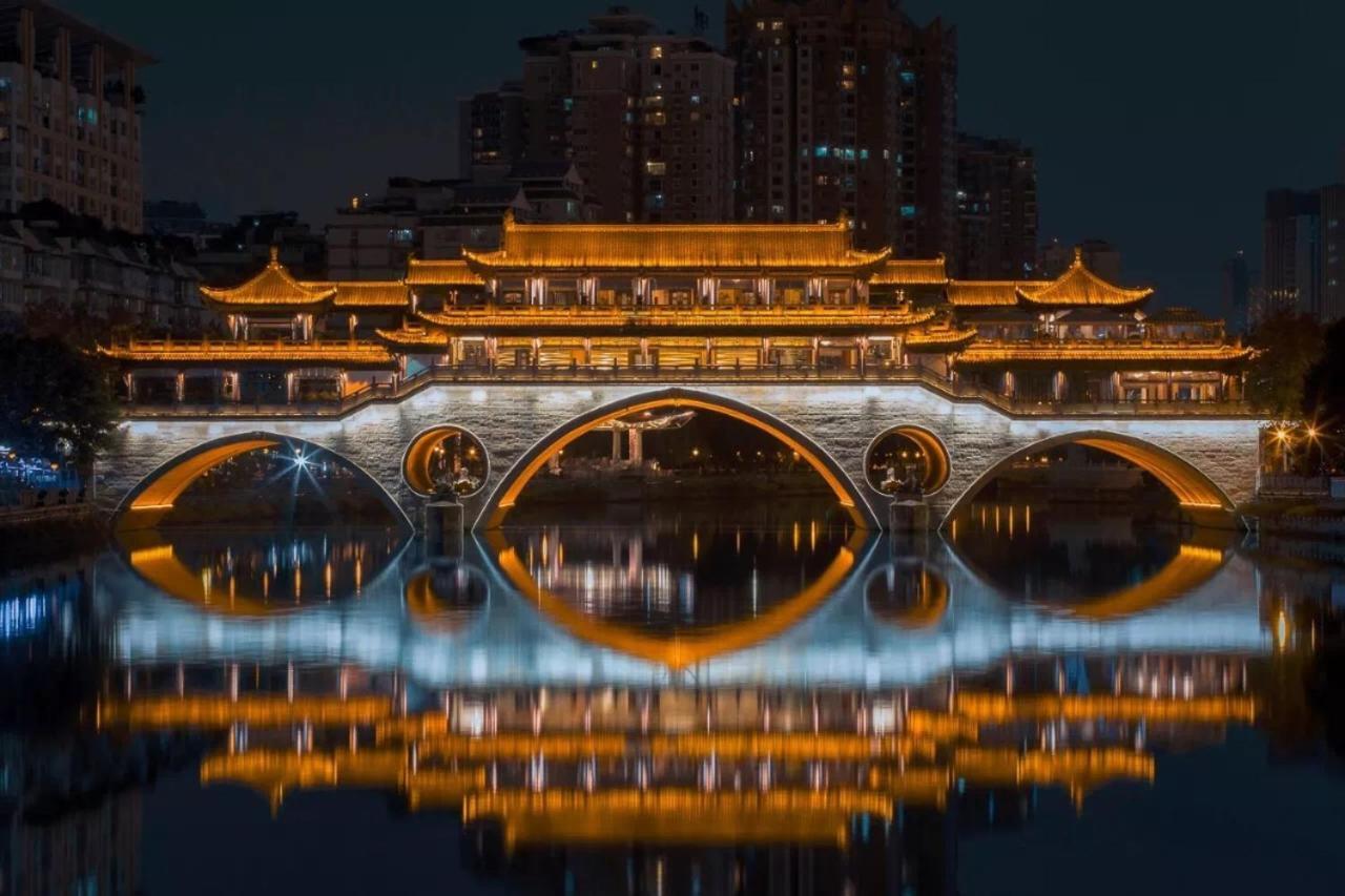 Moonlight Hotel Chengdu Buitenkant foto
